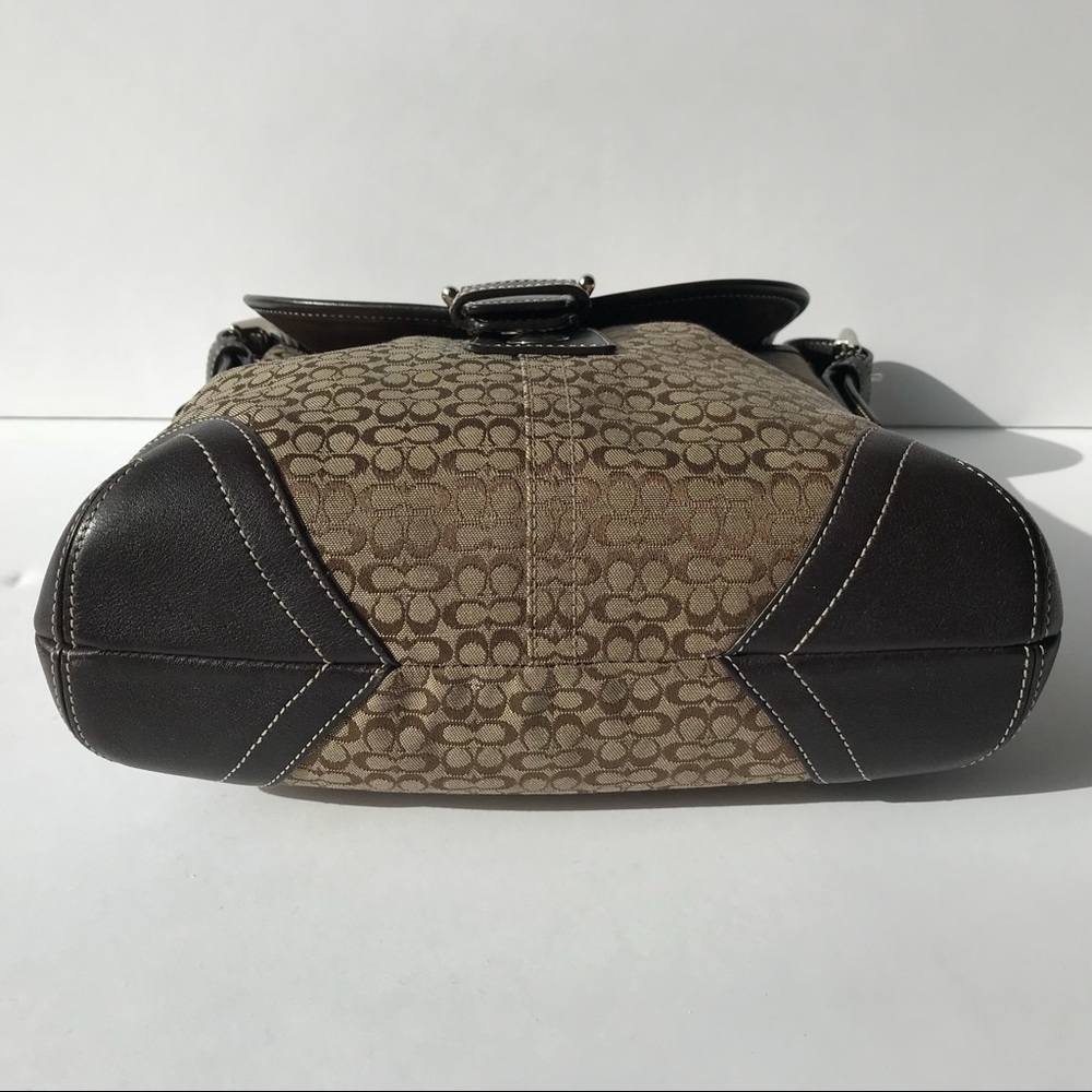 💯 Coach shoulder handbag w/adjustable strap - Picture 3 of 8